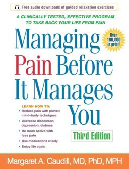 Managing Pain Before It Manages You 3rd 9781593859824 Front Cover