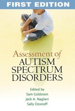 Assessment of Autism Spectrum Disorders  9781593859831 Front Cover