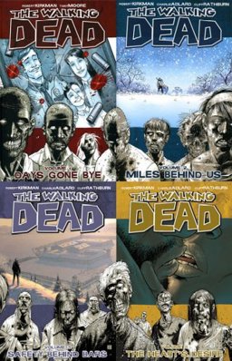 The Walking Dead Volumes 1-4 Bundle