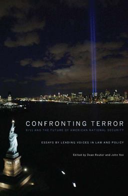 Confronting Terror 9/11 and the Future of American National Security  9781594035623 Front Cover