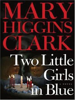 Two Little Girls in Blue