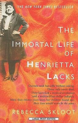 Immortal Life of Henrietta Lacks  9781594134326 Front Cover