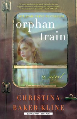 Orphan Train  9781594137372 Front Cover