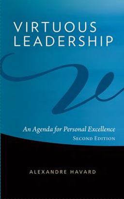 VIRTUOUS LEADERSHIP  9781594172045 Front Cover