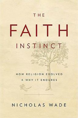 Faith Instinct How Religion Evolved and Why It Endures  9781594202285 Front Cover