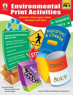 Environmental Print Activities, Grades Pk - 1