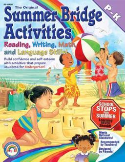 The Original Summer Bridge Activities®, Grades Pk - K