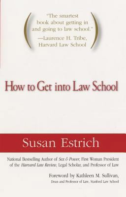 How to Get into Law School  9781594480355 Front Cover