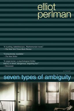 Seven Types of Ambiguity  9781594481437 Front Cover