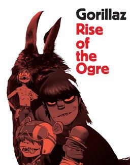 Gorillaz Rise of the Ogre  9781594482717 Front Cover