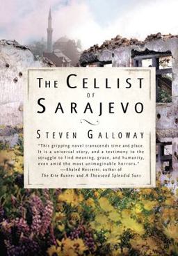 Cellist of Sarajevo  9781594483653 Front Cover