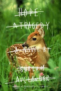 Hope A Tragedy  9781594488382 Front Cover