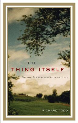 The Thing Itself The Thing Itself