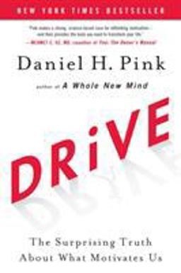 Drive The Surprising Truth about What Motivates Us  9781594488849 Front Cover