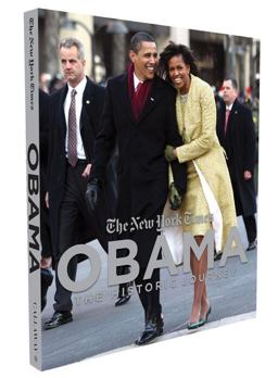 Obama The Historic Journey  9781594488931 Front Cover