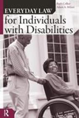Everyday Law for Individuals with Disabilities  9781594511455 Front Cover