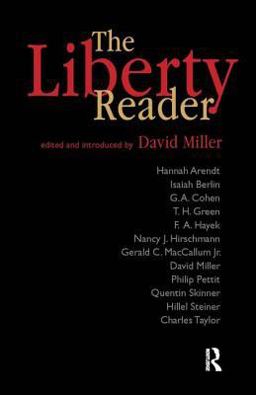 Liberty Reader  9781594511653 Front Cover