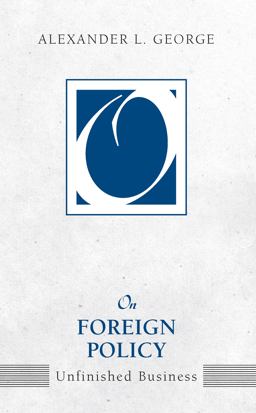 On Foreign Policy On Foreign Policy