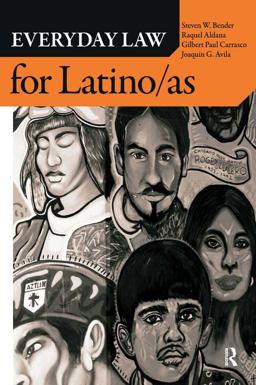 Everyday Law for Latino/as  9781594513442 Front Cover