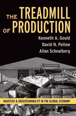 Treadmill of Production Injustice and Unsustainability in the Global Economy  9781594515071 Front Cover