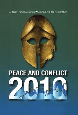 Peace and Conflict 2010  9781594517150 Front Cover