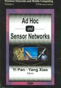 Ad-Hoc and Sensor Networks Ad-Hoc and Sensor Networks