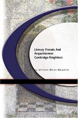 Literary Friends and Acquaintances