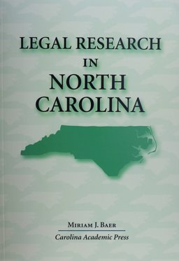 Legal Research in North Carolina