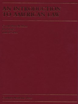 An Introduction to American Law