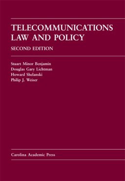 Telecommunications Law and Policy 2nd 9781594601392 Front Cover