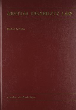 Mental Disability Law Cases and Materials 2nd 9781594601606 Front Cover