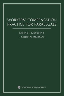 Workers' Compensation Practice for Paralegals  9781594602641 Front Cover