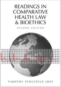 Readings in Comparative Health Law and Bioethics