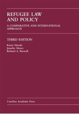 Refugee Law and Policy