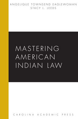 Mastering American Indian Law:  9781594603297 Front Cover