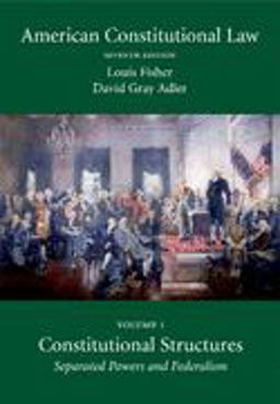 American Constitutional Law American Constitutional Law