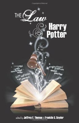 Law and Harry Potter  9781594606458 Front Cover