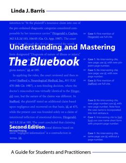 Understanding and Mastering the Bluebook A Guide for Students and Practitioners 2nd 9781594607332 Front Cover