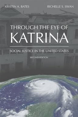 Through the Eye of Katrina Social Justice in the United States 2nd 9781594607356 Front Cover