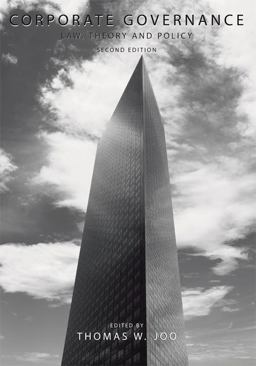 Corporate Governance Law, Theory and Policy 2nd 9781594607394 Front Cover