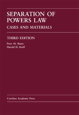 Separation of Powers Law