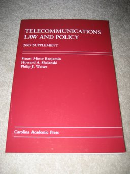 Telecommunications Law and Policy 2009 Supp (Bk) Telecommunications Law and Policy 2009 Supp (Bk)