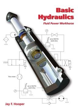 Basic Hydraulics Fluid Power Workhorse  9781594608353 Front Cover