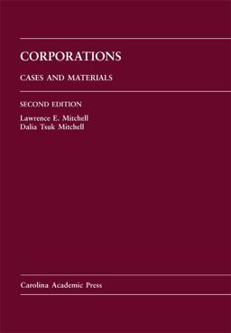Corporations Cases and Materials 2nd 9781594609299 Front Cover