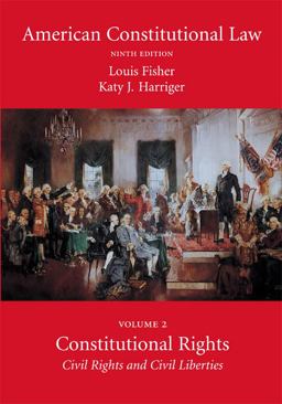 American Constitutional Law, Volume Two American Constitutional Law, Volume Two
