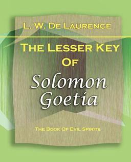 The Lesser Key of Solomon Goetia