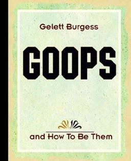 Goops - 1900 Goops - 1900