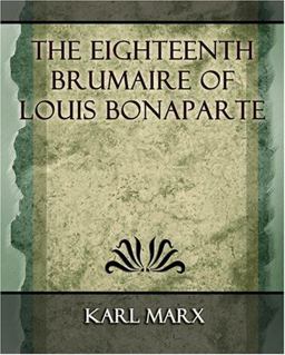 Eighteenth Brumaire of Louis Bonaparte