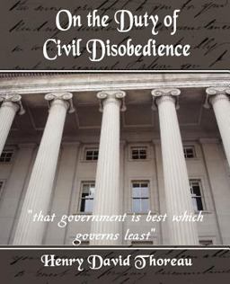On the Duty of Civil Disobedience