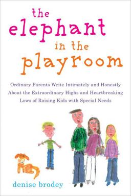 Elephant in the Playroom Ordinary Parents Write Intimately and Honestly about the Extraordinary Highs and Heartbreaking Lows of Raising Kids with Special Needs  9781594630354 Front Cover